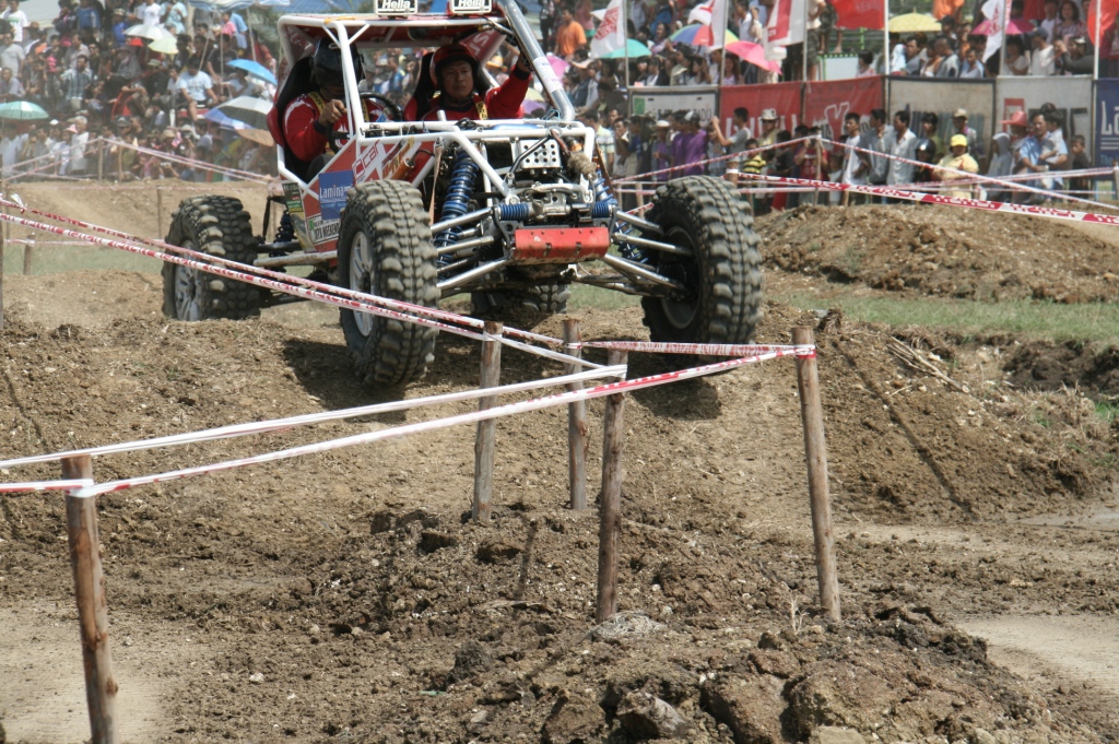 OFFROAD Trophy 2010 สนามที่ 3 ทีม PTT ยังนำทัพคว้าชัย