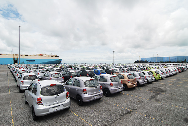 นิสสันยอดขายพุ่ง...มาร์ชรั้งยอดขายดี