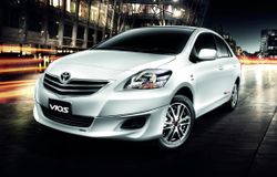 โตโยต้ารุกตลาดเก๋งเล็กเปิดตัวรุ่นพิเศษ (VIOS TRD Sportivo)