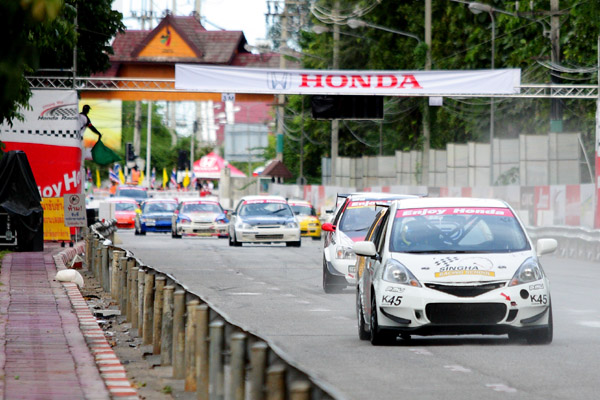 Honda racing fest 4