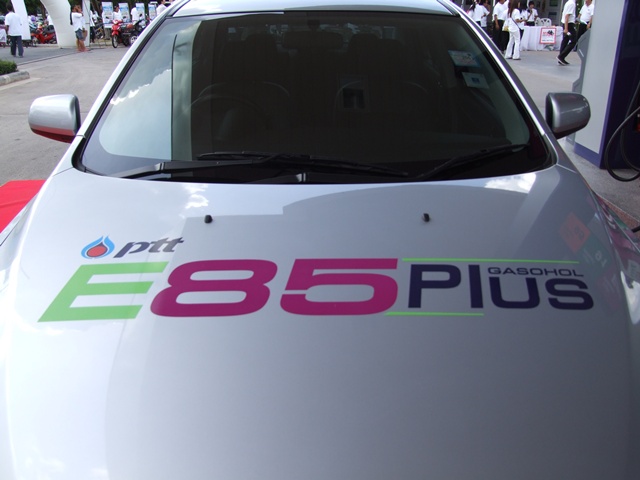4 ค่ายรถพร้อมลุย E85 หากรัฐบาลแจงภาษีชัดเจน