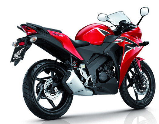 New Honda CBR150R