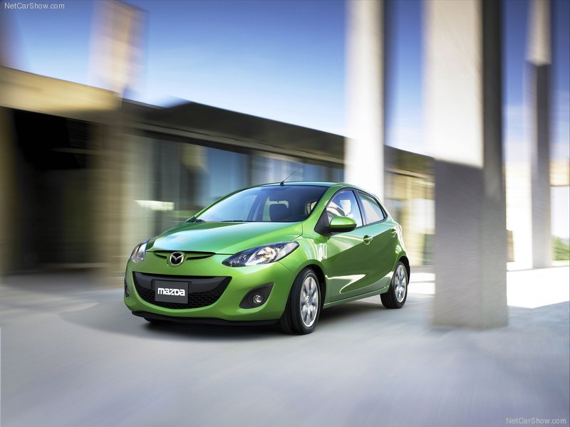 Mazda 2 Minorchage