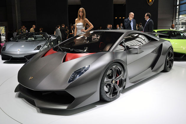 Lambroghini Sesto Elemento