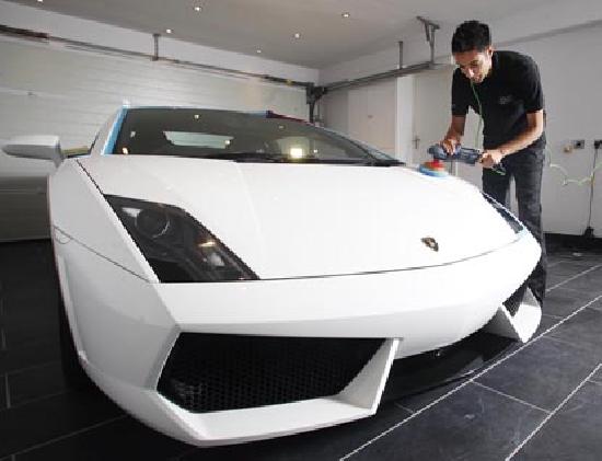 ล้างรถแพงที่สุดในโลก