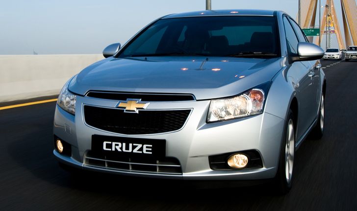 Chevy Cruze ราคาอาจแรง..แต่ออพชั่นเพียบ