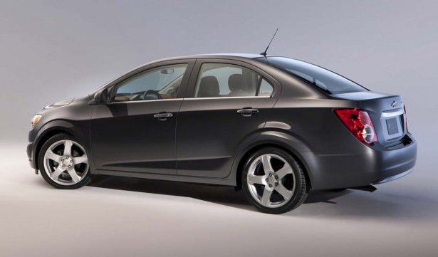Chevrolet sonic