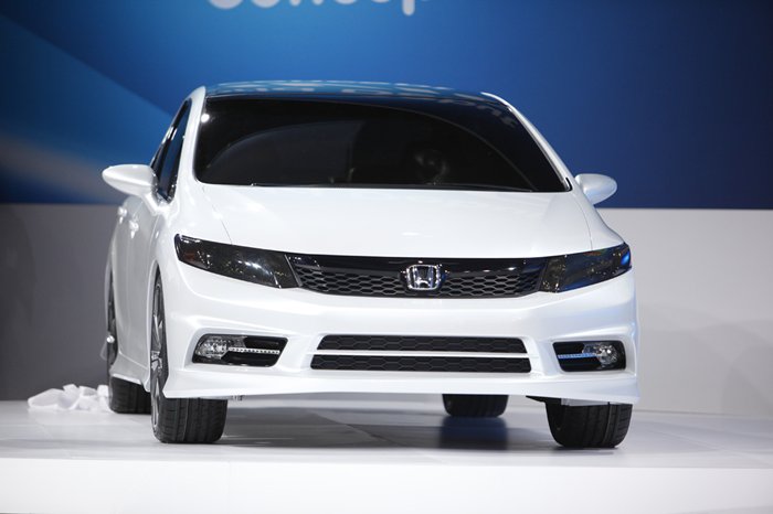 Honda Civic 2012 Unveil