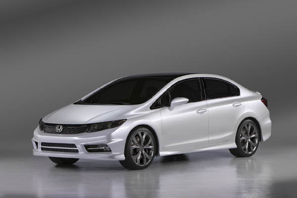 New Honda civic