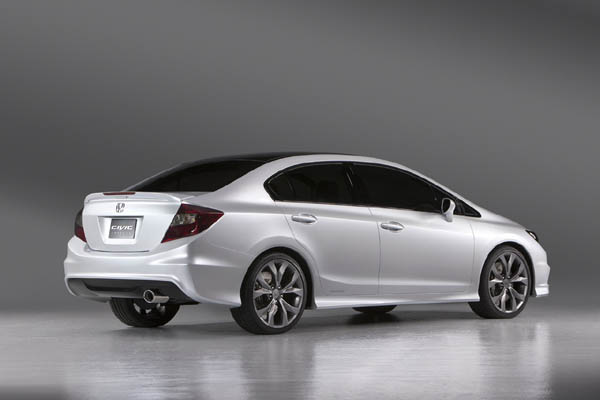 New! Honda civic