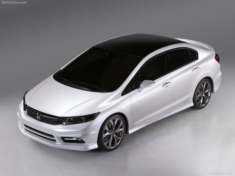 New! Honda civic