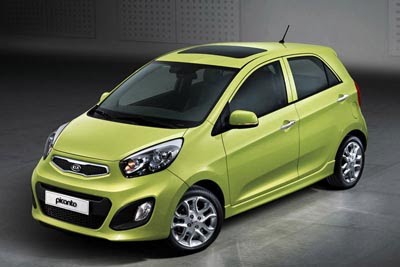 New! Kia Picanto 2011