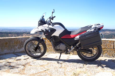 BMW G 650 GS 