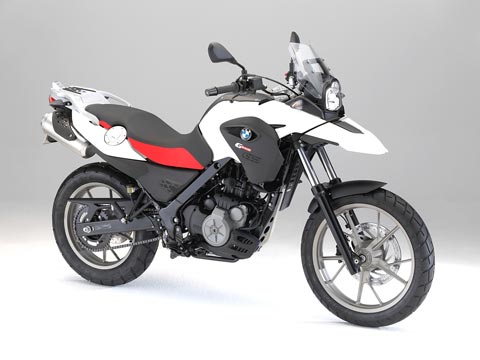 BMW G 650 GS 