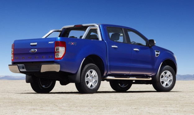 New! Ford Ranger 2011