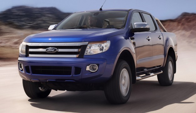 New! Ford Ranger 2011