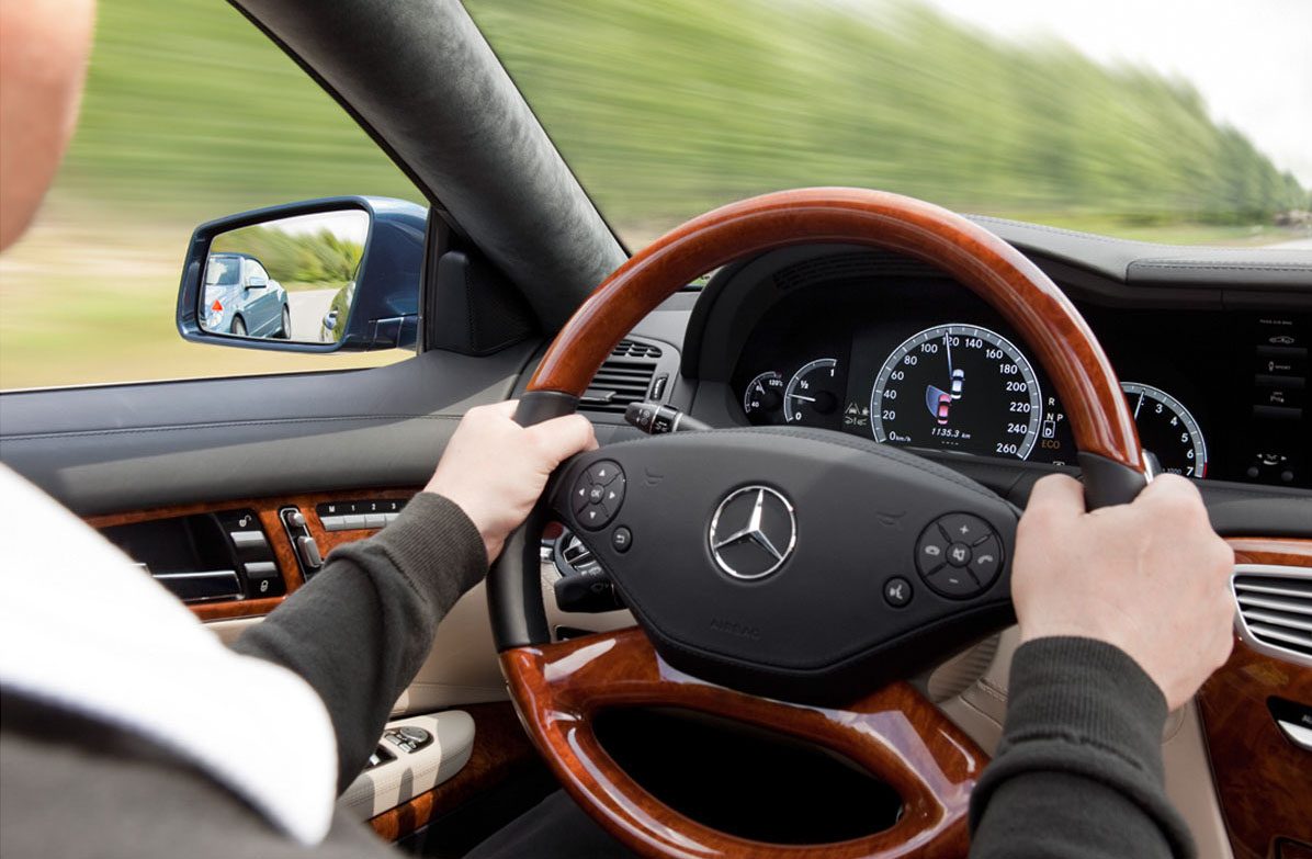 Mercedes-Benz CL 500 BlueEFFICIENCY Coupe