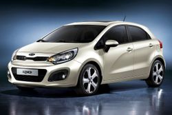 Kia Rio เรนเดอร์มาแล้ว คันจริงรอเจนีวา ...