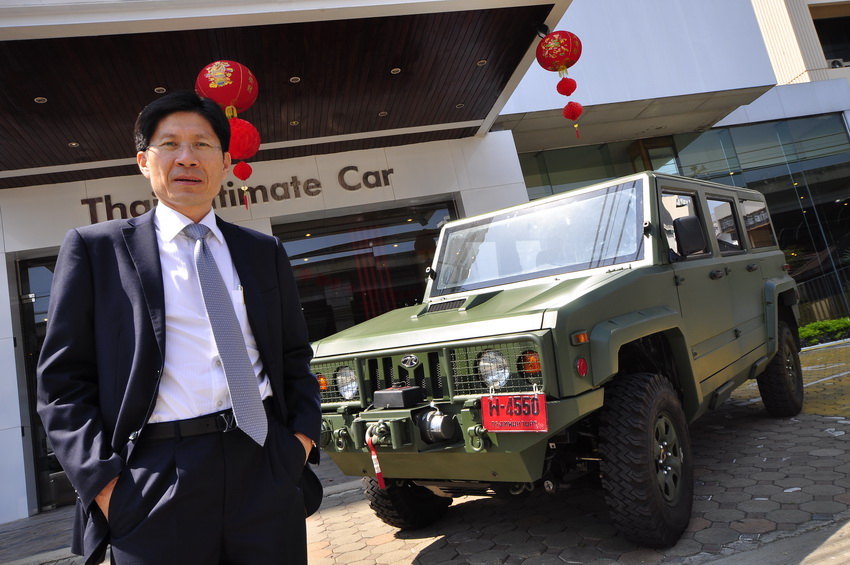 ไทยรุ่งฯ เปิดรถ MUV4 ลุยแตกไลน์รุกขยายตลาดใหม่