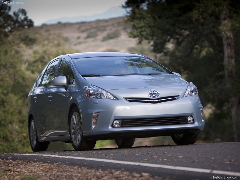 Pural of Prius