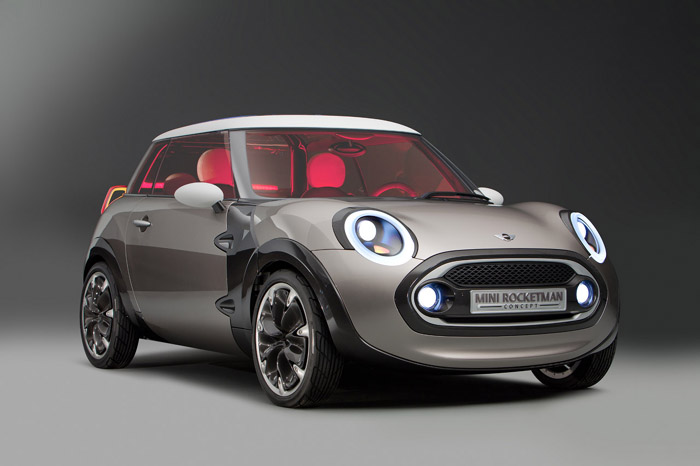  Mini Rocketman Concept