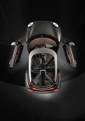  Mini Rocketman Concept