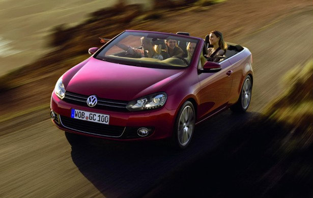 Volkswagen Golf Carbliolet