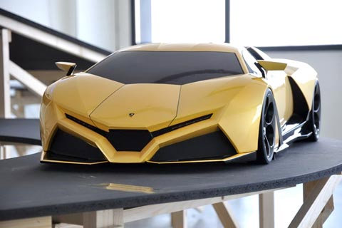 Lamborghini Cnossus Concept
