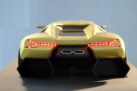 Lamborghini Cnossus Concept