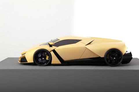 Lamborghini Cnossus Concept