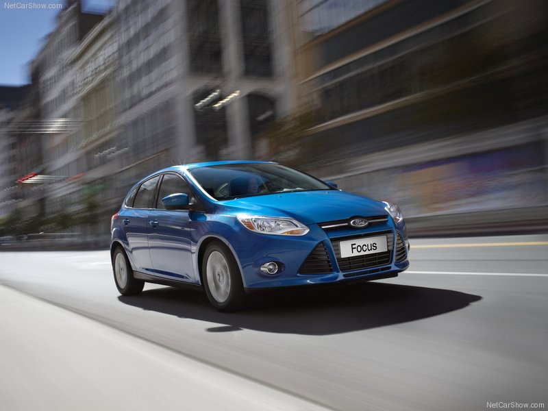 Ford เฮ focus 2012 ทะลุเป้าประหยัด 40 MPG