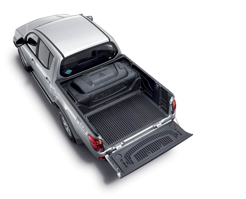 mitsubishi Trion Double Cab Plus CNG