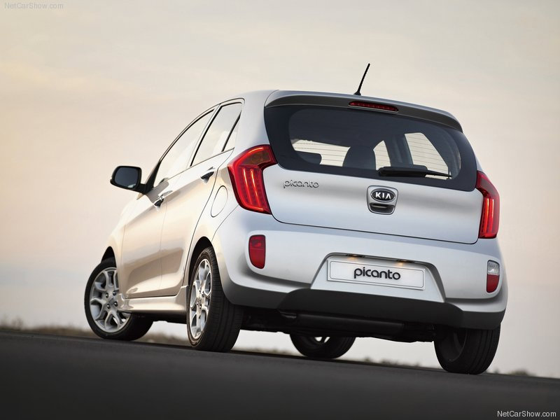 All New! Kia Picanto 2012