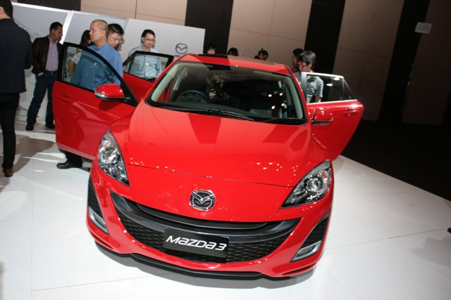 bangkok international motor show 2011