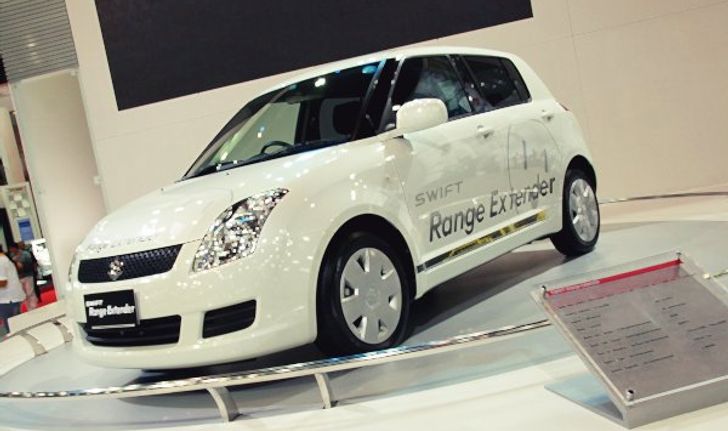 Suzuki Swift Range Extender....ไฟฟ้าตัวจริงต่อยอดเพิ่มระยะทาง