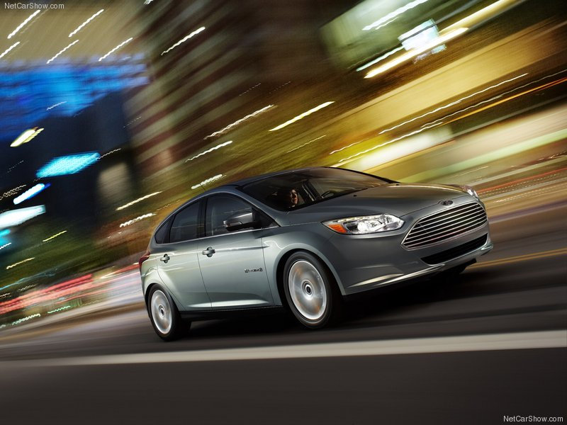 2012 Ford Focus Electric