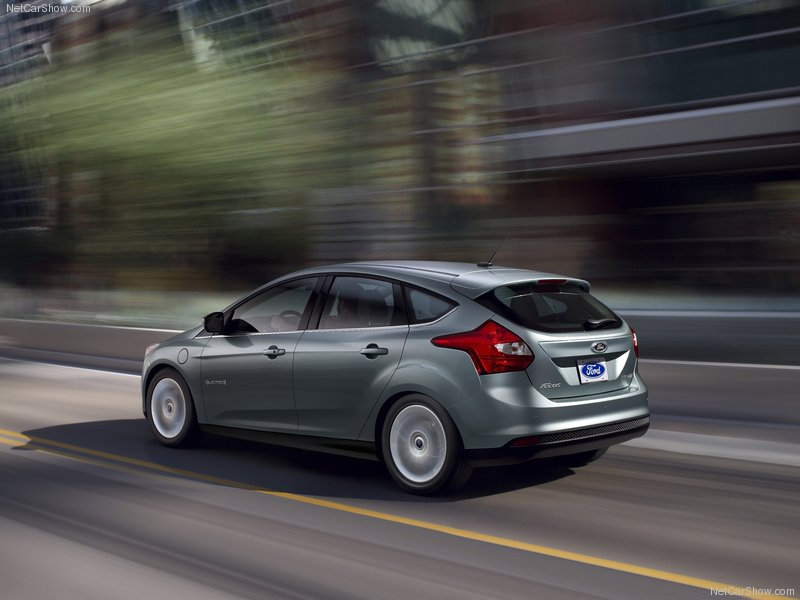 2012 Ford Focus Electric