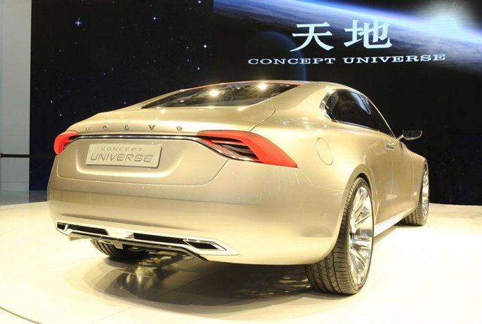 Volvo concept universe : Shanghai Auto show 2011