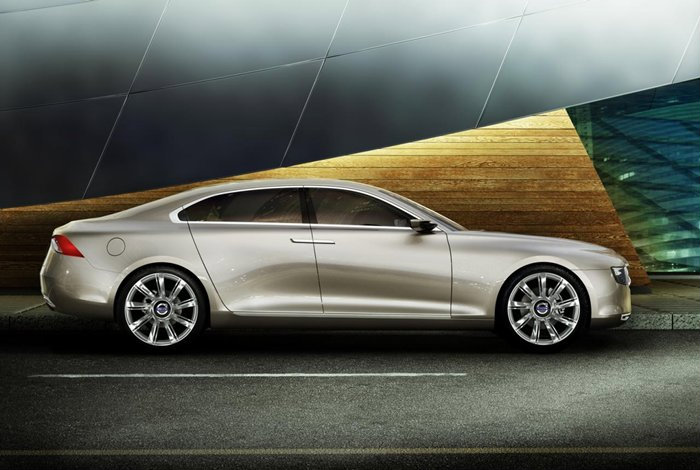 Volvo concept universe : Shanghai Auto show 2011