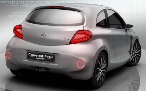 Nissan compact Sport Concept 