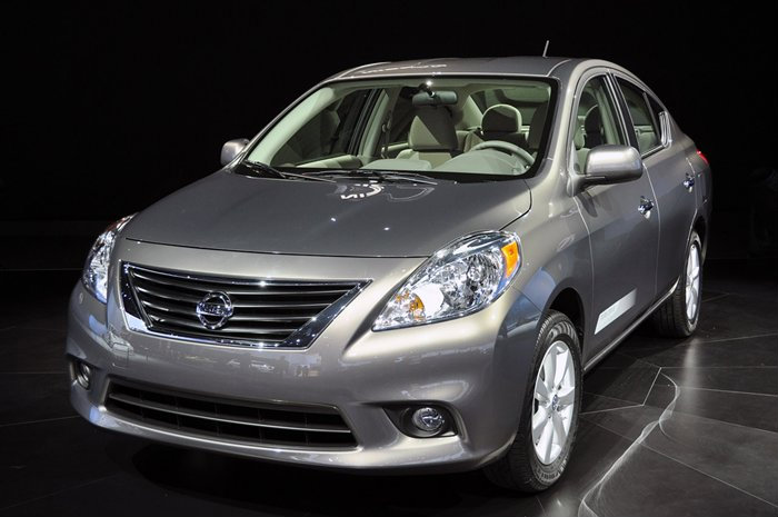 2012 Nissan Versa
