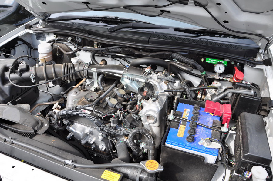 test drive mitsubishi triton CNG