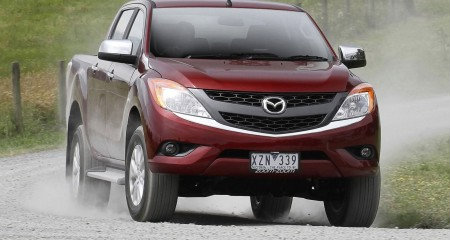 All new Mazda BT-50 2011