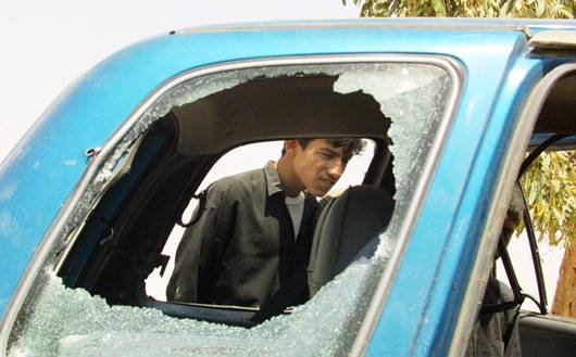 โจรทุบกระจกรถฉกทรัพย์... ภัยร้ายที่ป้องกันได้