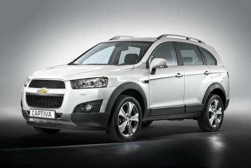 Chevroelt Captiva Minorchanged