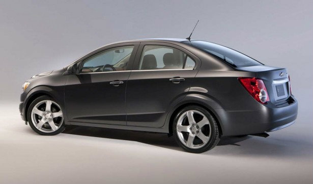 Chevrolet sonic