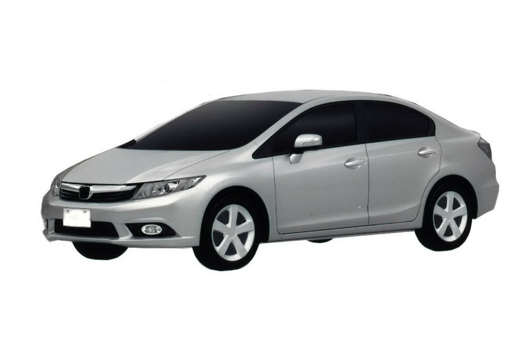 New! Honda Civic 2012