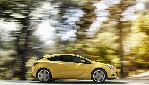 Vauxhall Astra GTC 