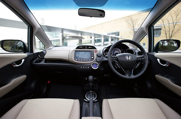 Honda Fit Shuttle 