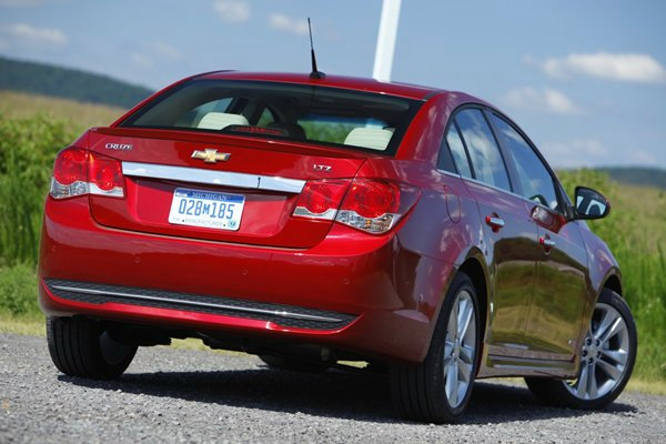 2012 Chevrolet Cruze